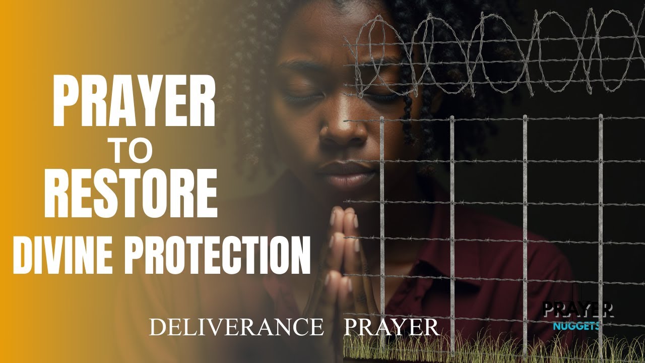 REBUILDING THE HEDGE | A Powerful Prayer of Repentance, Renunciation & Restoration