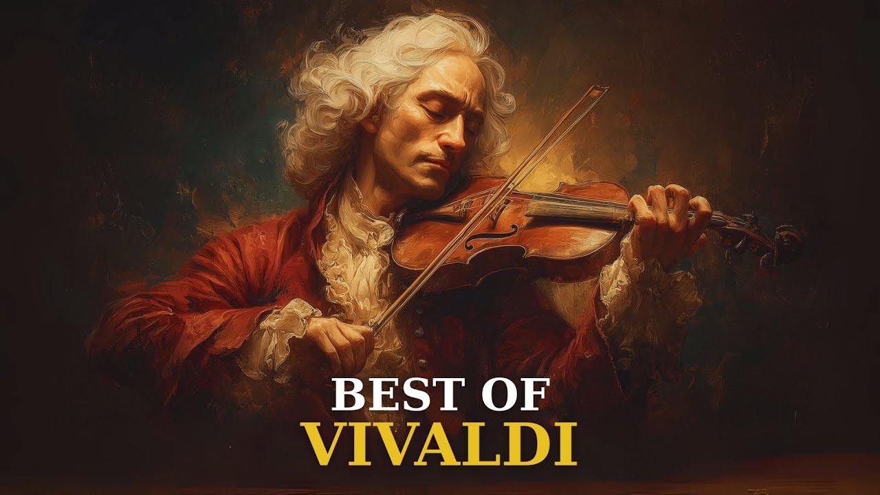 Лучшее от Вивальди 🎻 Времена года: зима, весна, лето, осень, La Stravaganza