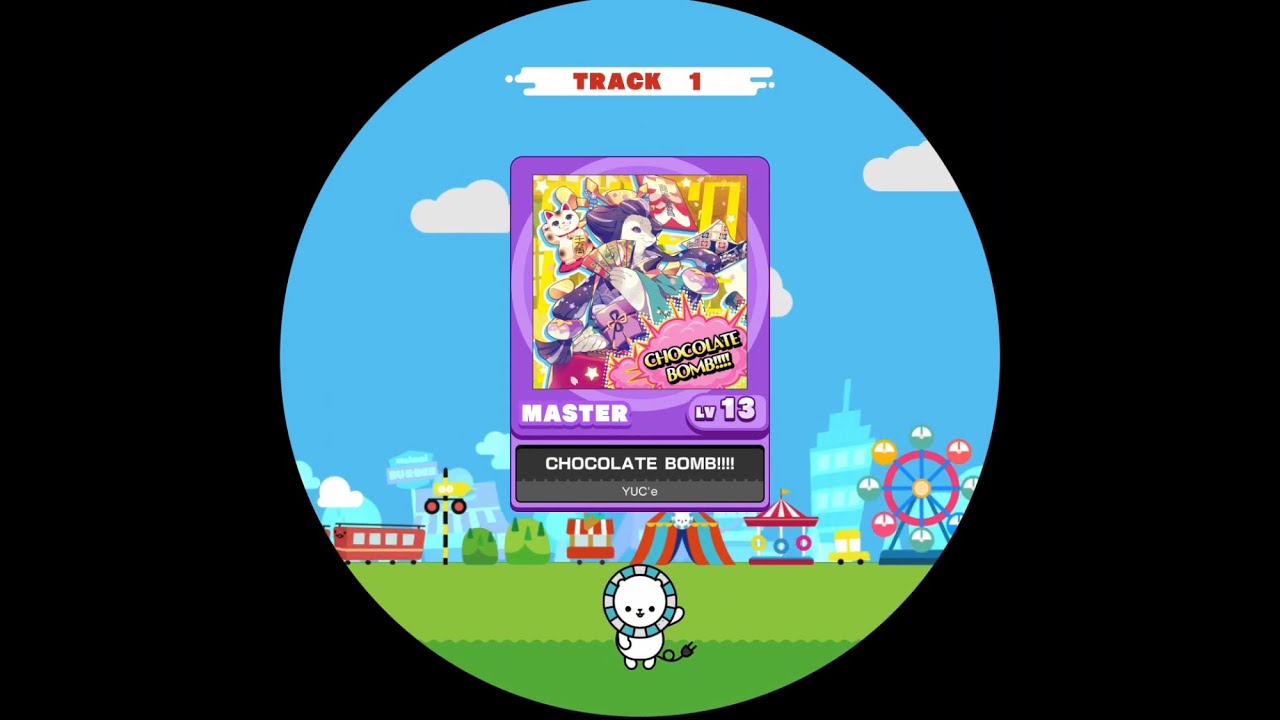 【maimaiでらっくす外部出力】CHOCOLATE BOMB!!!!  MAS AP