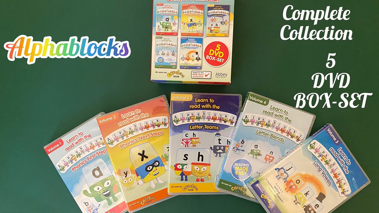 My Alphablocks 5 DVD Box-Set