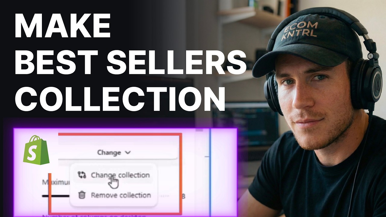 How To Make A Best-Seller Collection In Shopify (2026) | Products