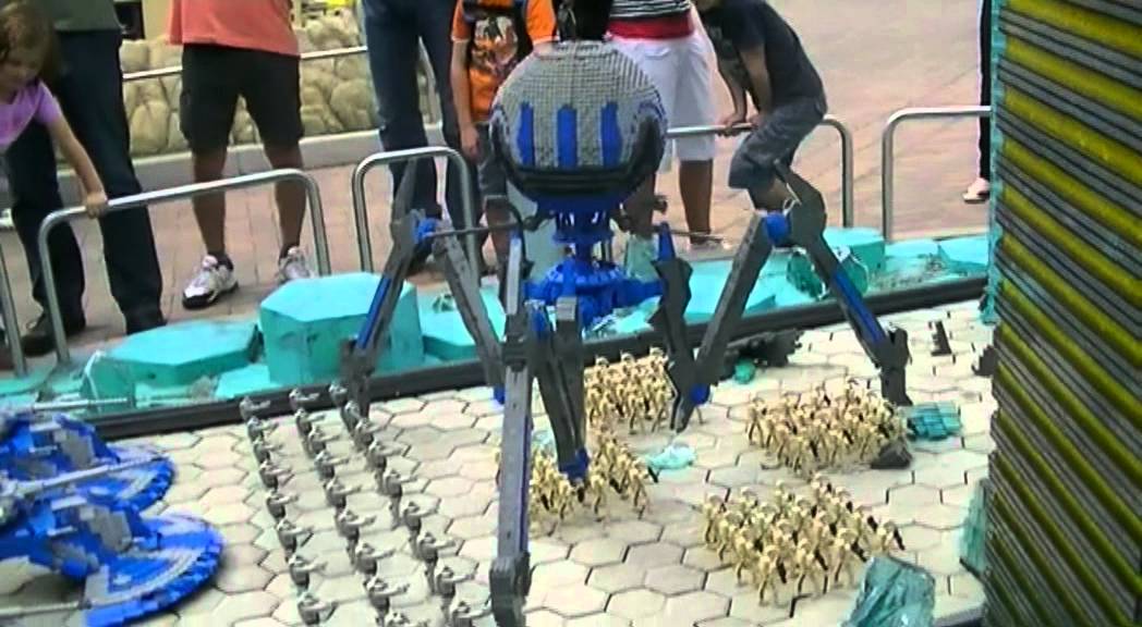 STAR WARS Miniland im Legoland Deutschland