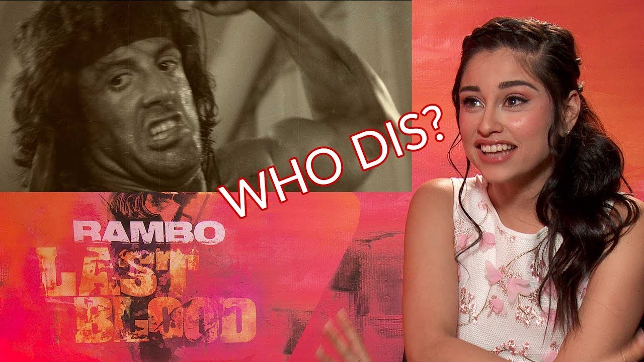 Sylvester Stallone's Rambo Last Blood Costar Yvette Monreal Didn't Know He Was Rambo