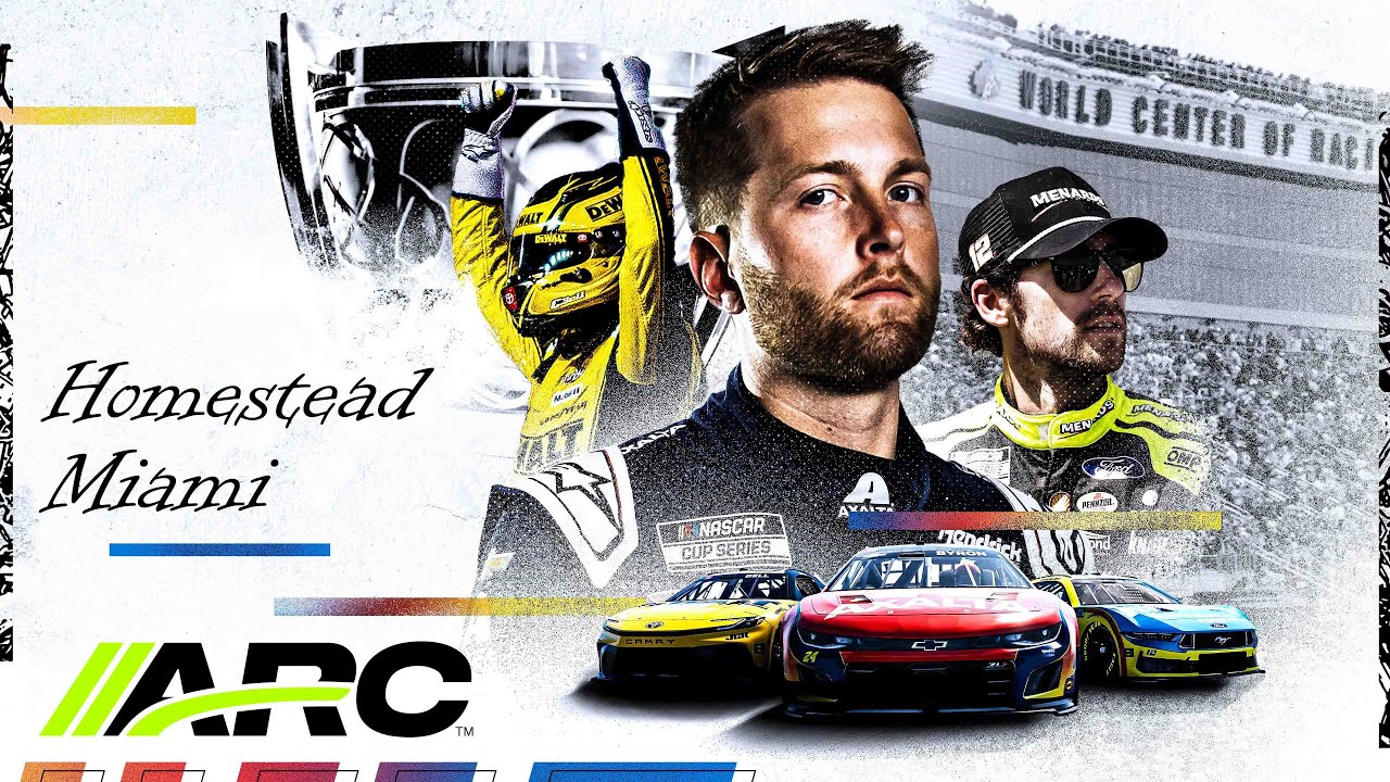 Let's see how good I am at the game |  ARC NASCAR 25 Cup Series Race 1: Homestead-Miami