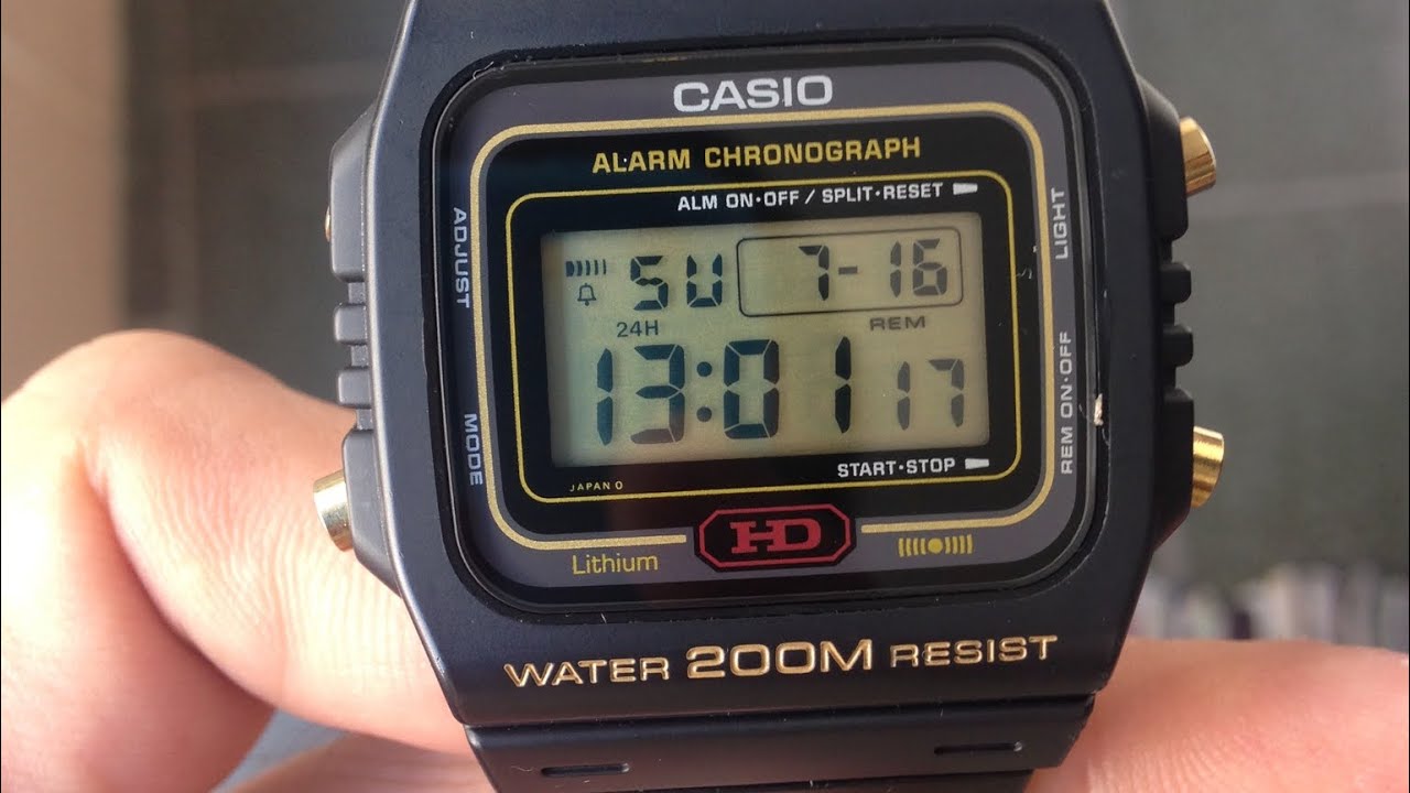 Unboxing relógio casio hd dw 270 comprado no mercado livre