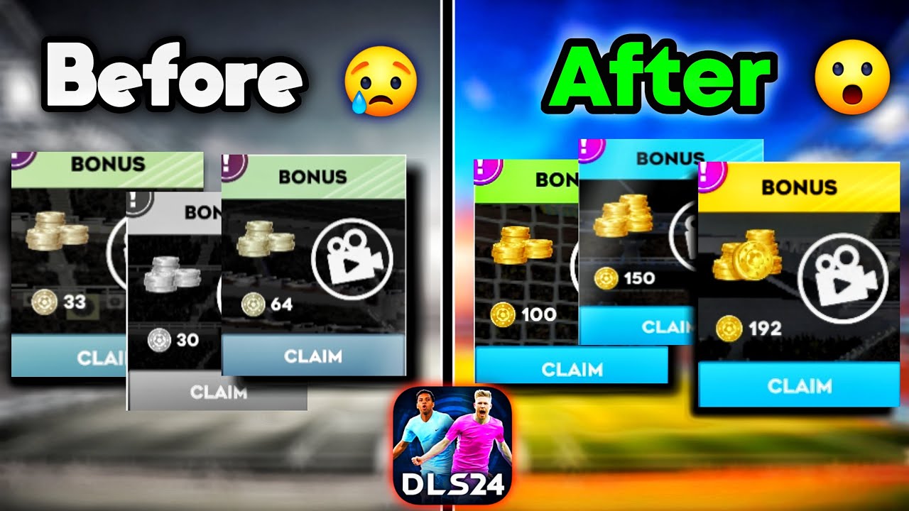 Dls 24 বেশি কয়েন কিভাবে পাবেন 🪙How to get unlimited bonus coins dls 2024💰DLS 24 BONUS।।