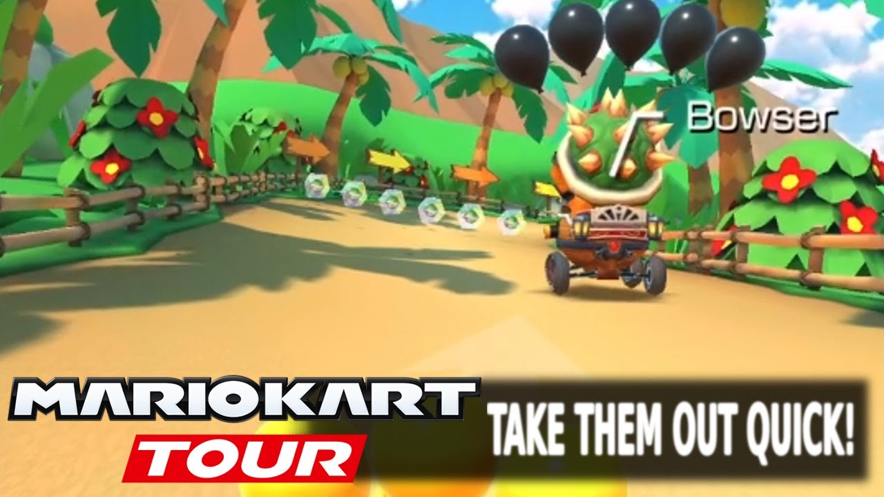 Space Tour 2023 - Dry Bowser Cup - Take Them Out Quick! | Mario Kart Tour | Ep. 44
