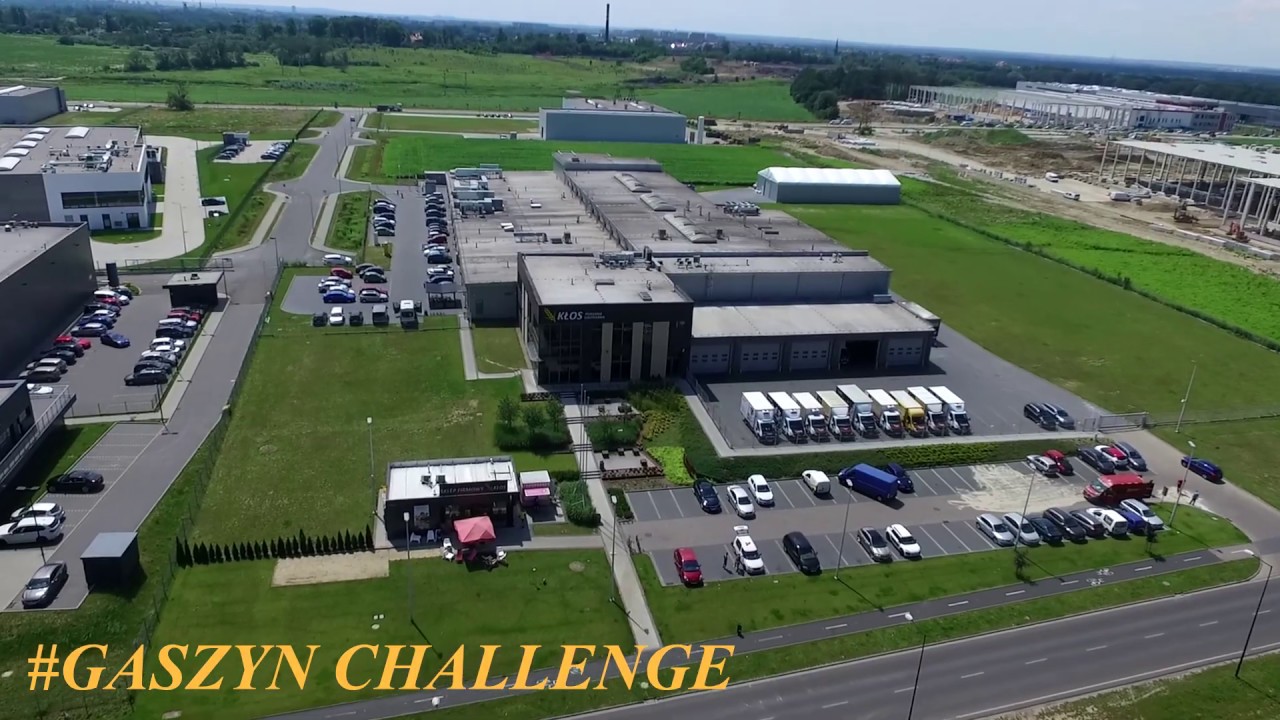 Piekarnia Ciastkarnia Kłos- Gaszyn Challenge