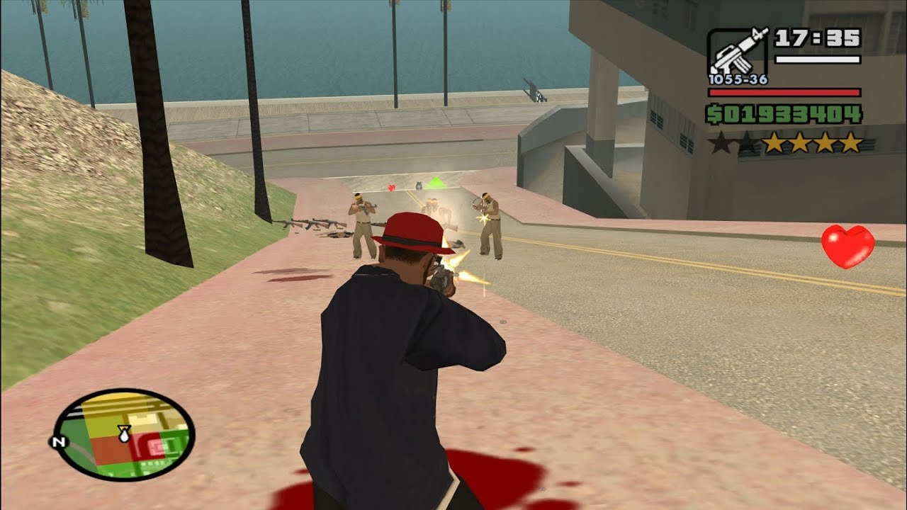 Turf Wars (Gang Wars) video #24 - Chain Game Red Derby - GTA San Andreas