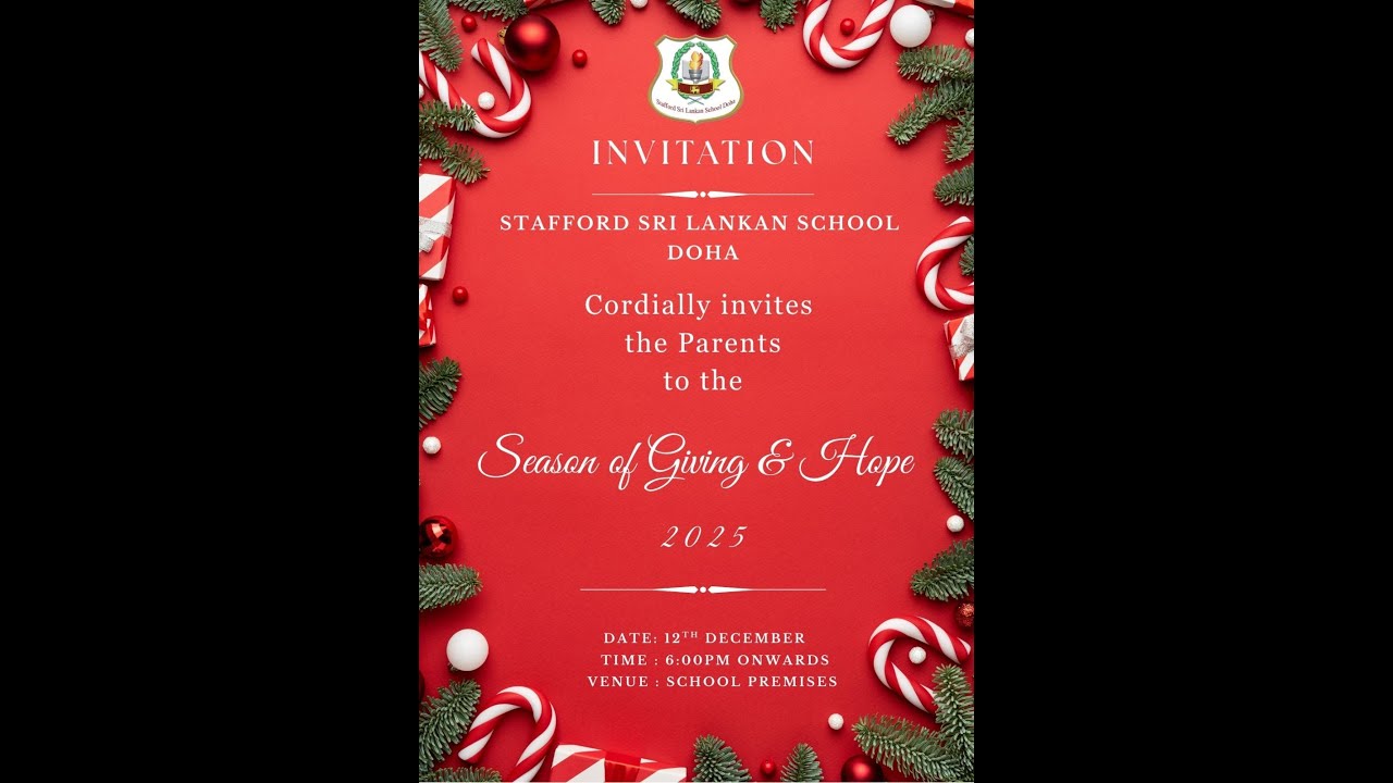 SSLSD WINTER CELEBRATIONS 2025