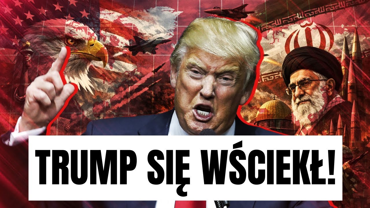 PILNE! ATAK NA NUKLEARKĘ IRANU. Chamenei NIE ZDĄŻYŁ SIĘ UKRYĆ. Operacja GORSZA NIŻ w WENEZUELI