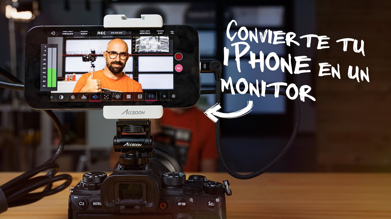 Convierte tu iPhone en un monitor y grabador de cámara: probamos el Accsoon SeeMo