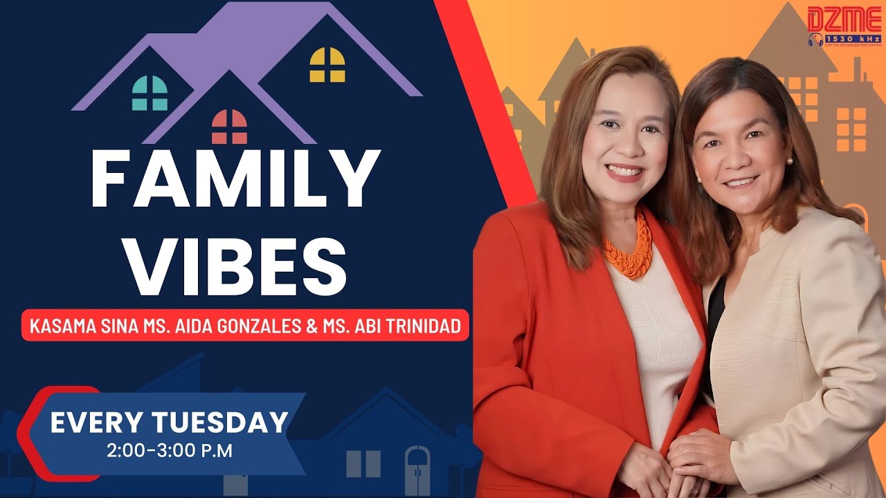 FAMILY VIBES - Kasama si Aida Gonzales at Ms. Abi Trinidad (January 20, 2026)