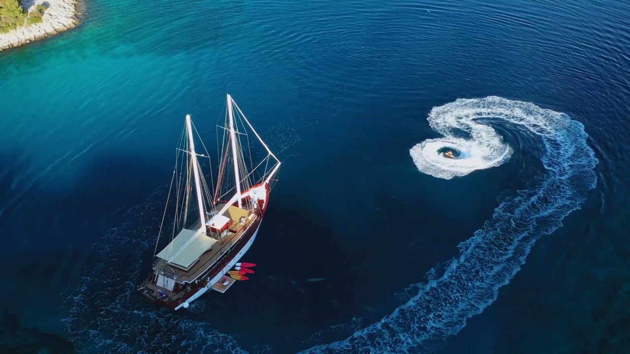 Gulet Romanca 2024 - Motor sailor for charter in Croatia