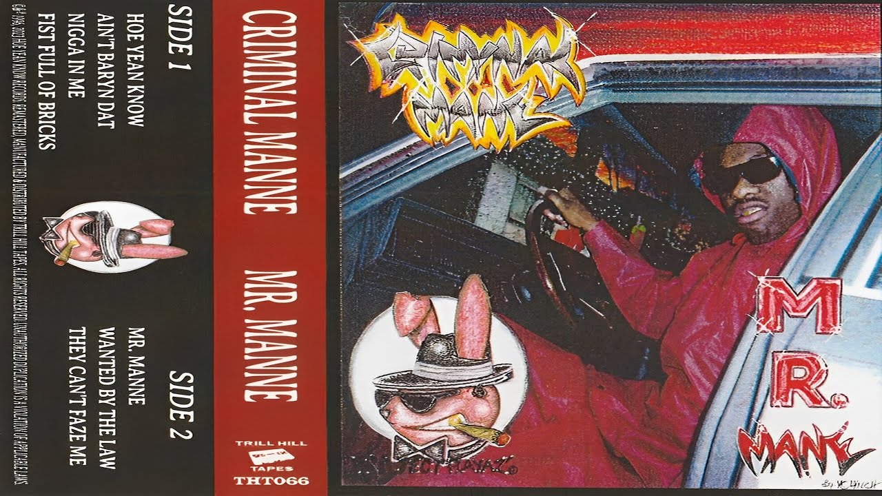 Criminal Manne - Mr. Manne (2023 THT Remaster)