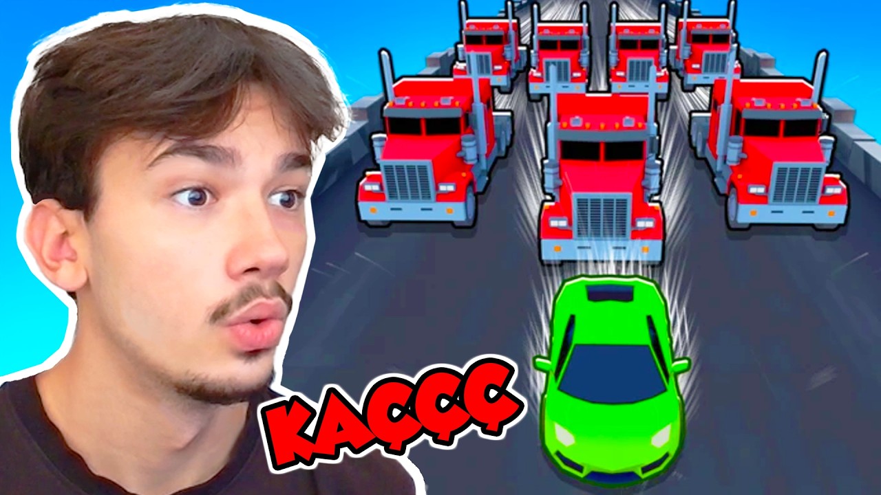 KAMYONLARDAN KAÇ YOKSA... Roblox