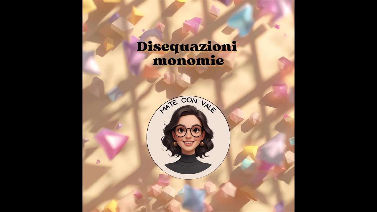 Basta Errori! Guida Pratica alla Risoluzione delle Disequazioni Monomie