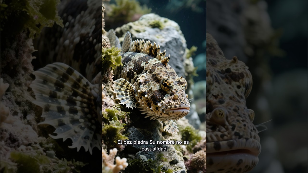 El pez piedra: el animal m&aacute;s venenoso del oc&eacute;ano