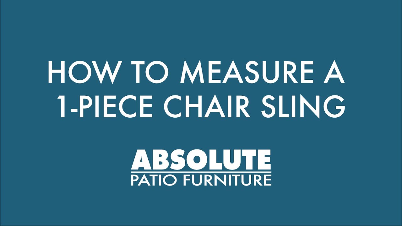 How to Measure 1-Piece Sling