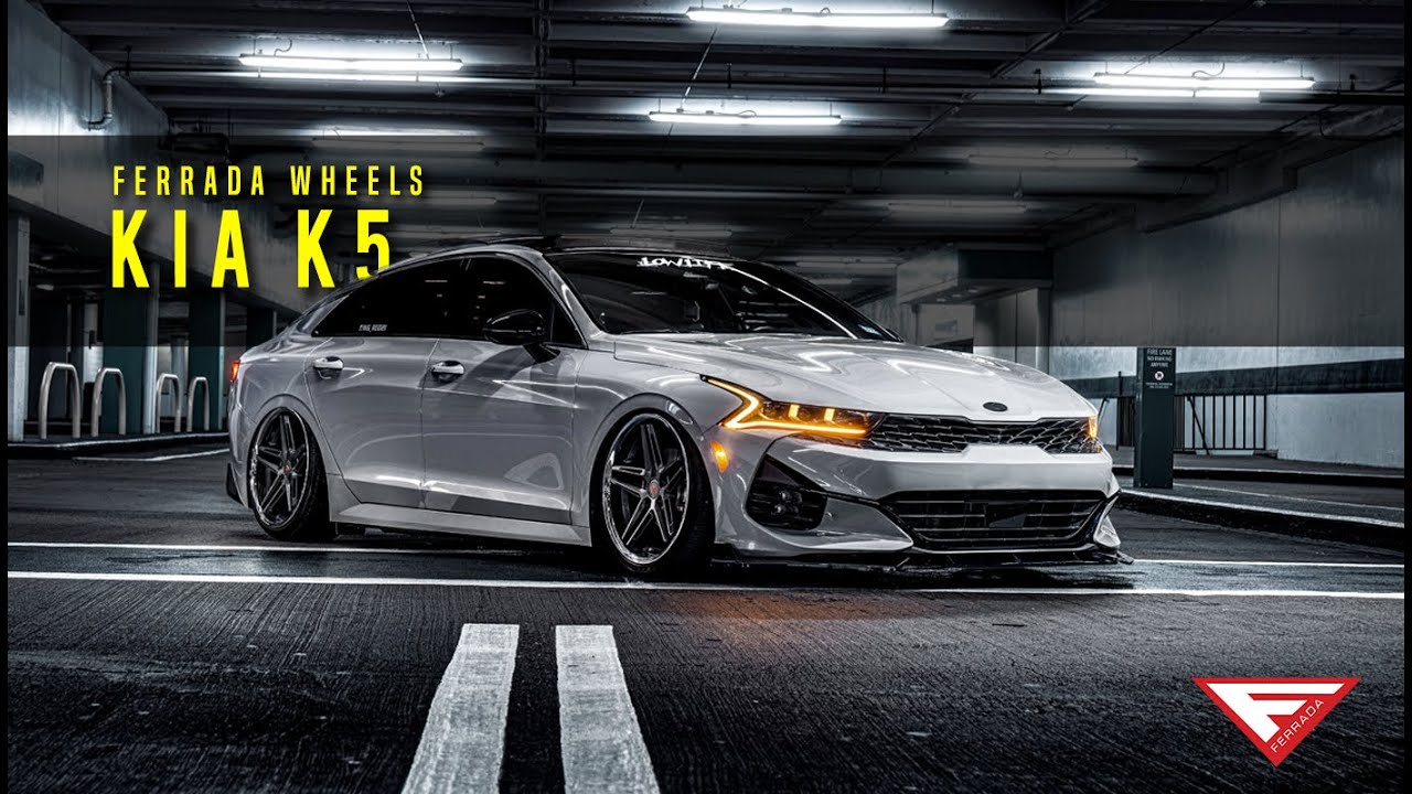 2021 Kia K5 | Underground K5 | Ferrada Wheels CM1