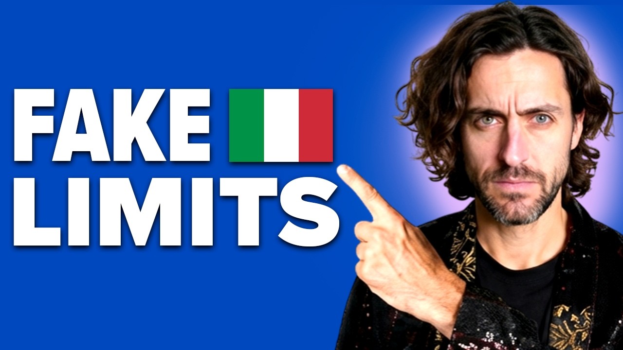 Your Italian progress is fake and here's why