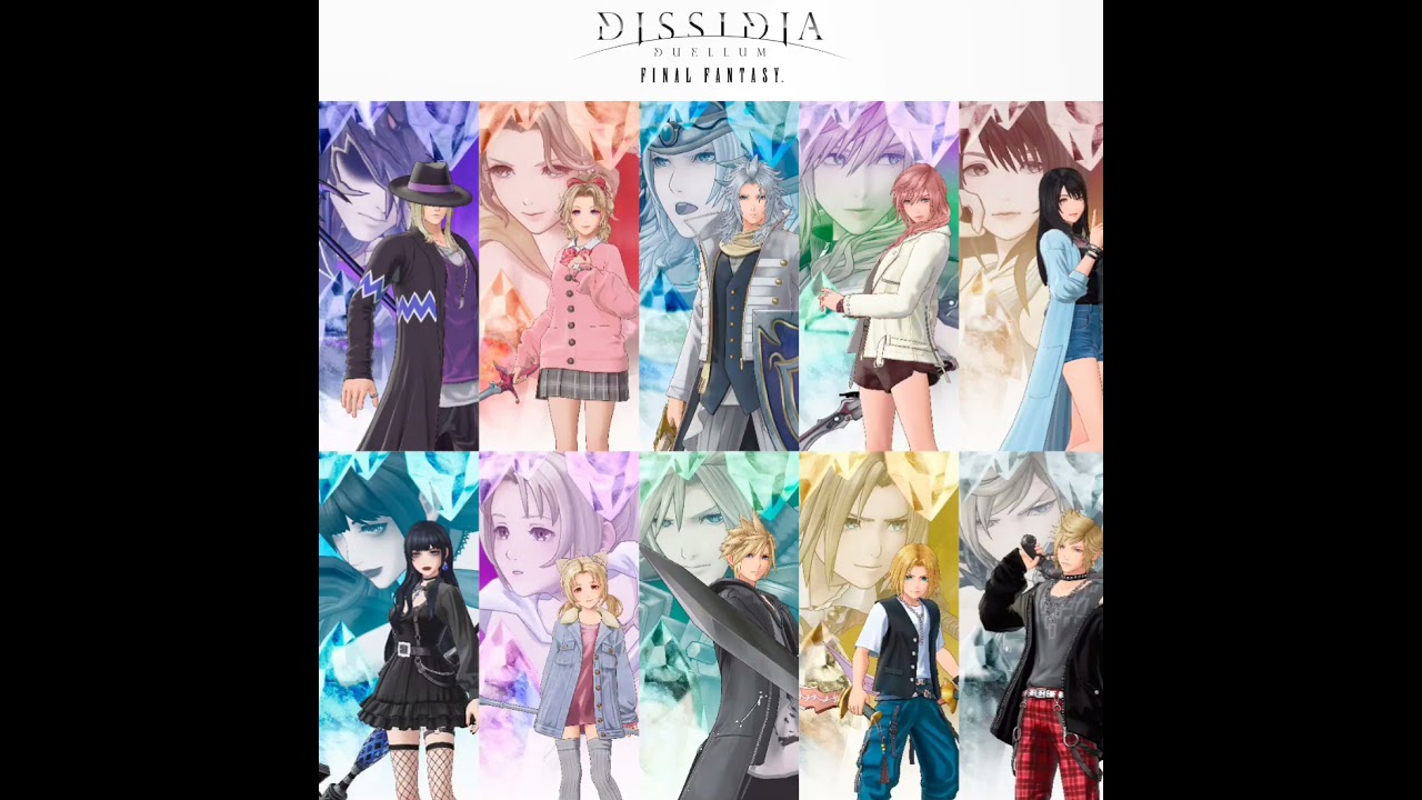 Dissidia Duellem Final Fantasy IX - Main Theme 