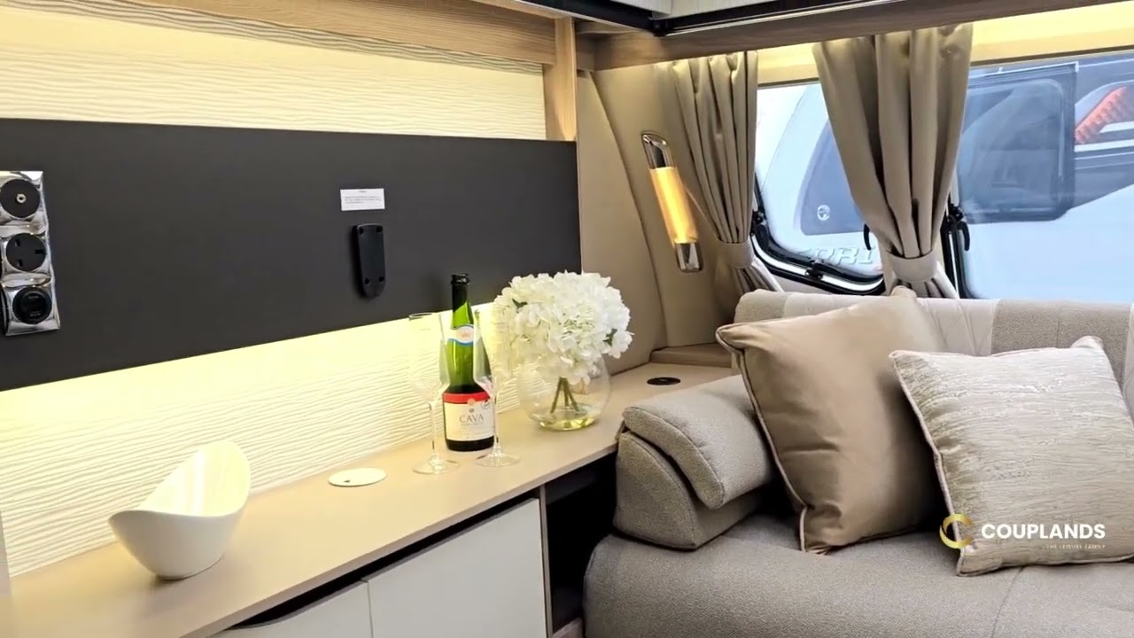 2025 Bessacarr 850 Anniversary Edition