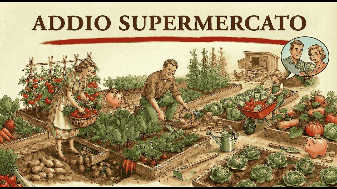 Come Costruire un Orto della Vittoria Moderno per Nutrire la Tua Famiglia Tutto l'Anno