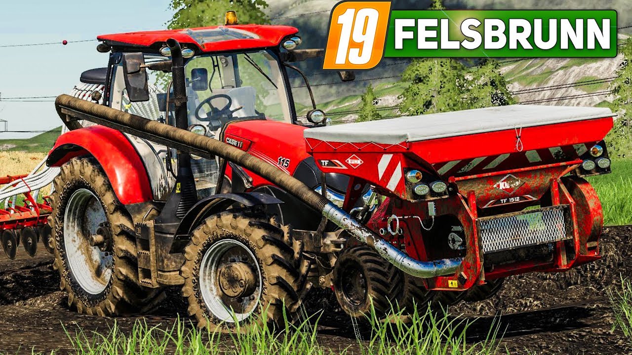 LS19 Felsbrunn #16: Feldvorbereitung am Abend | LANDWIRTSCHAFTS SIMULATOR 2019
