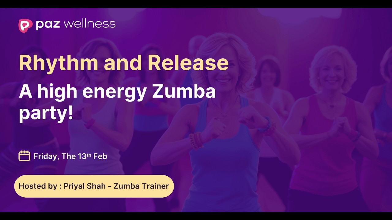 Zumba at Work | High-Energy Rhythm and Release for Employees