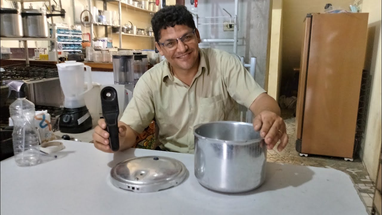 COMO TROCAR OS CABOS DA PANELA DE PRESSÃO NIGRO ETERNA