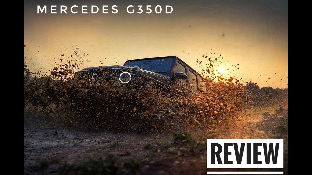 Mercedes G350d (2019) - First Diesel Of New G Class