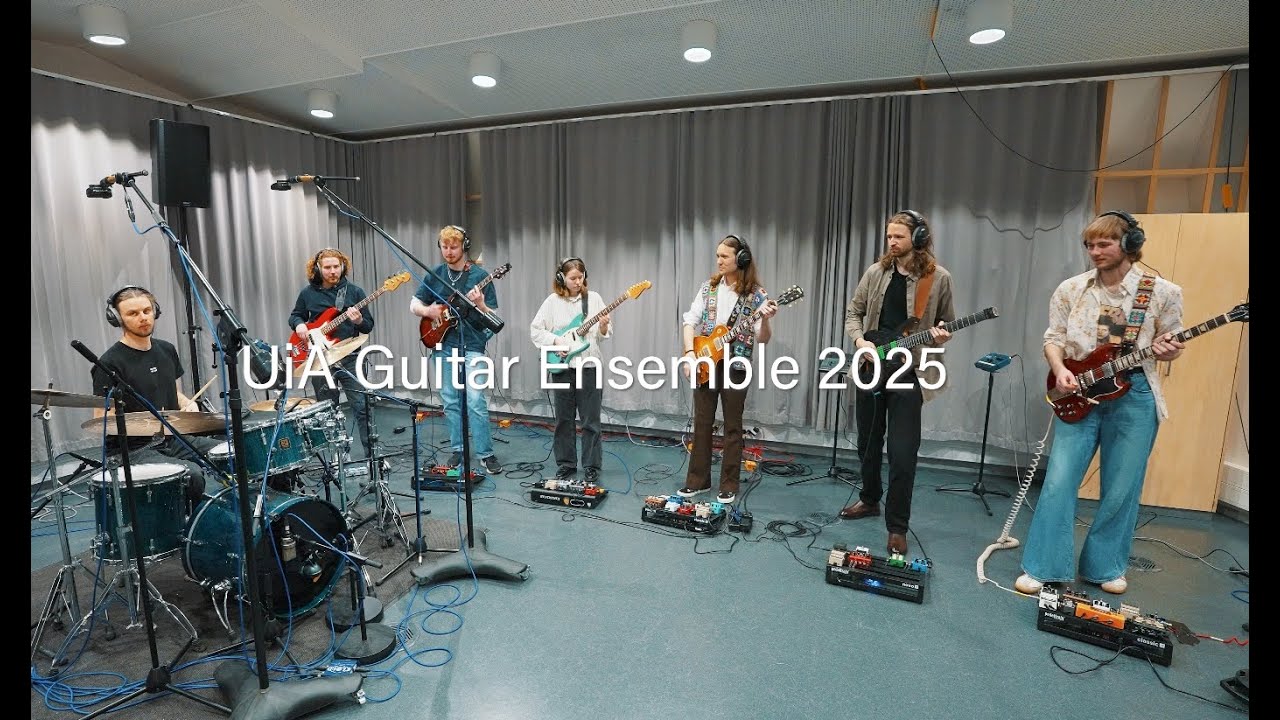 UiA Guitar Ensemble 2025  - Ha Ha Hotel