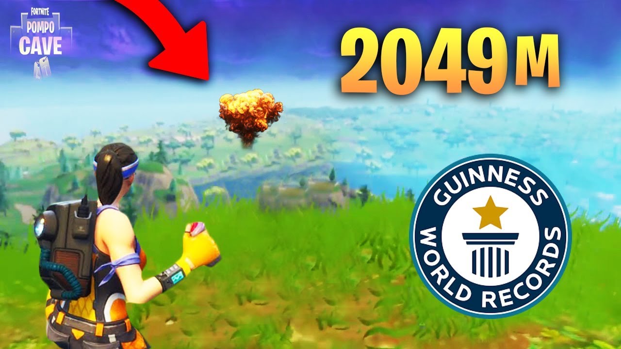 (فورت نايت - لاعب عربي يحقق رقم قياسي عالمي (الاول عالميا