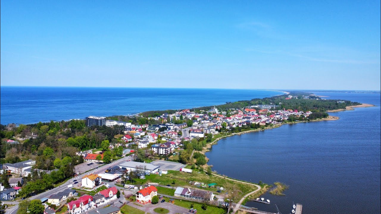 Flying over Baltic Sea 🌊🪁🎬🍀