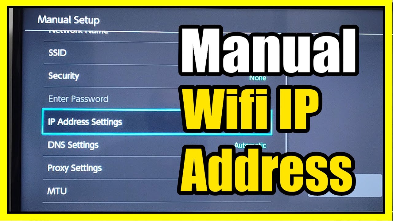Как настроить статический IP-адрес на Nintendo Switch (быстрый гайд)