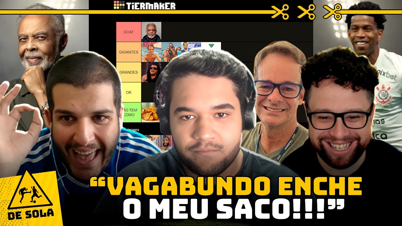 CERTEZAS, WALACE E VH FAZEM RANKING DOS MELHORES GIL DA HIST&Oacute;RIA! O VICTOR GIL FICOU INDIGNADO KKKK