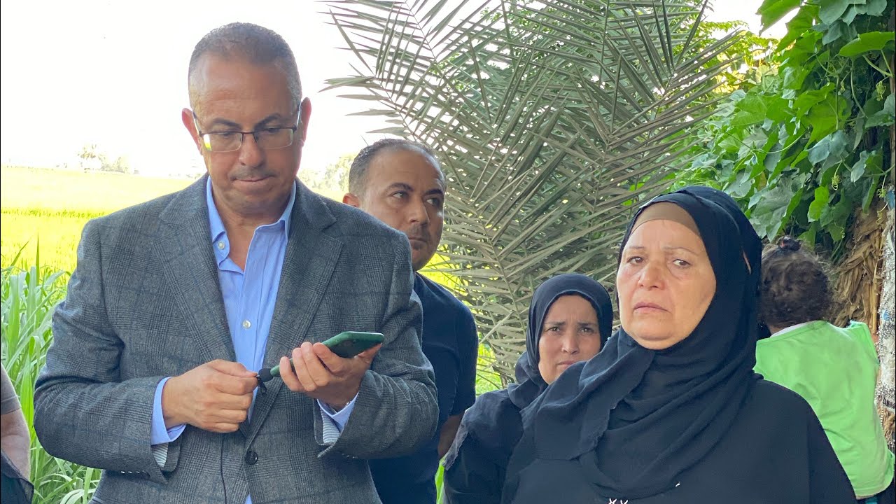 بث مباشر من مسرح مقتل عزه على يد زوجها بعد علاقه غير شرعيه مع زوجه اخوه