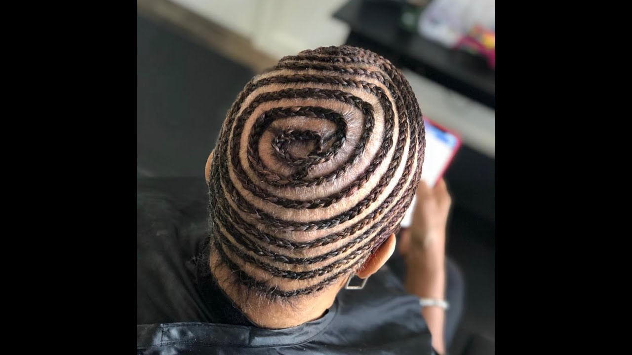 Crochet Braid Pattern for Thin Hair
