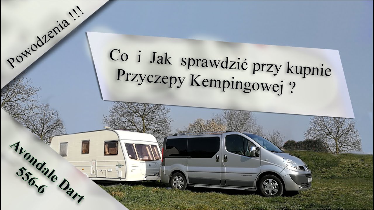 Co i Jak sprawdzić przy kupnie Przyczepy Kempingowej  #17 💙💛