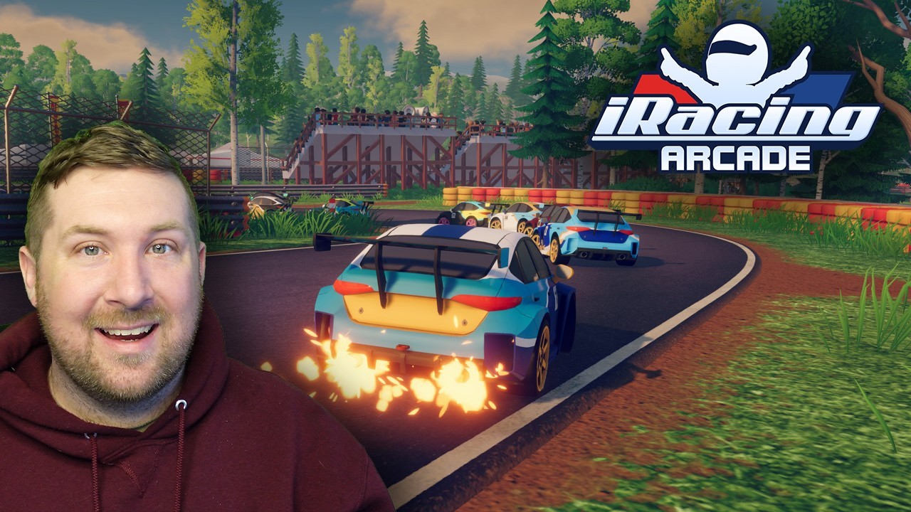 Я люблю iRacing Arcade