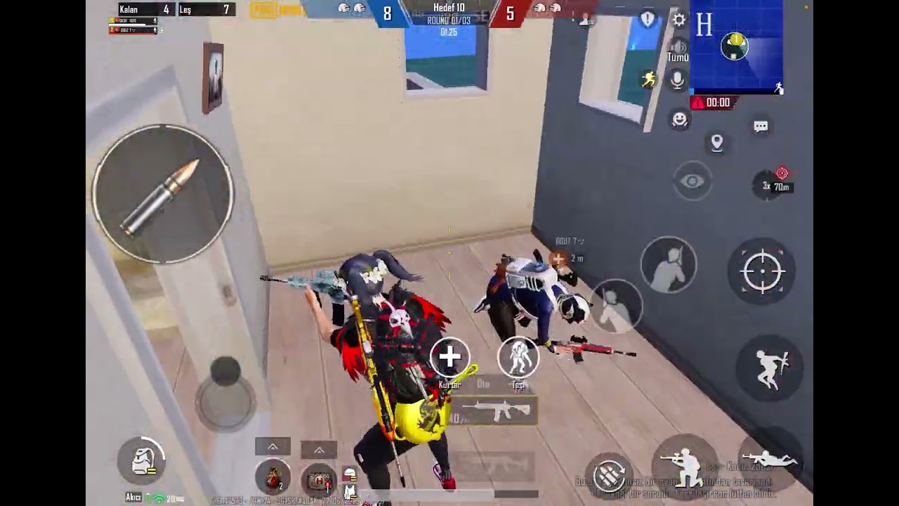 Pubg Mobile 2V2 wow mode / with Oğuz