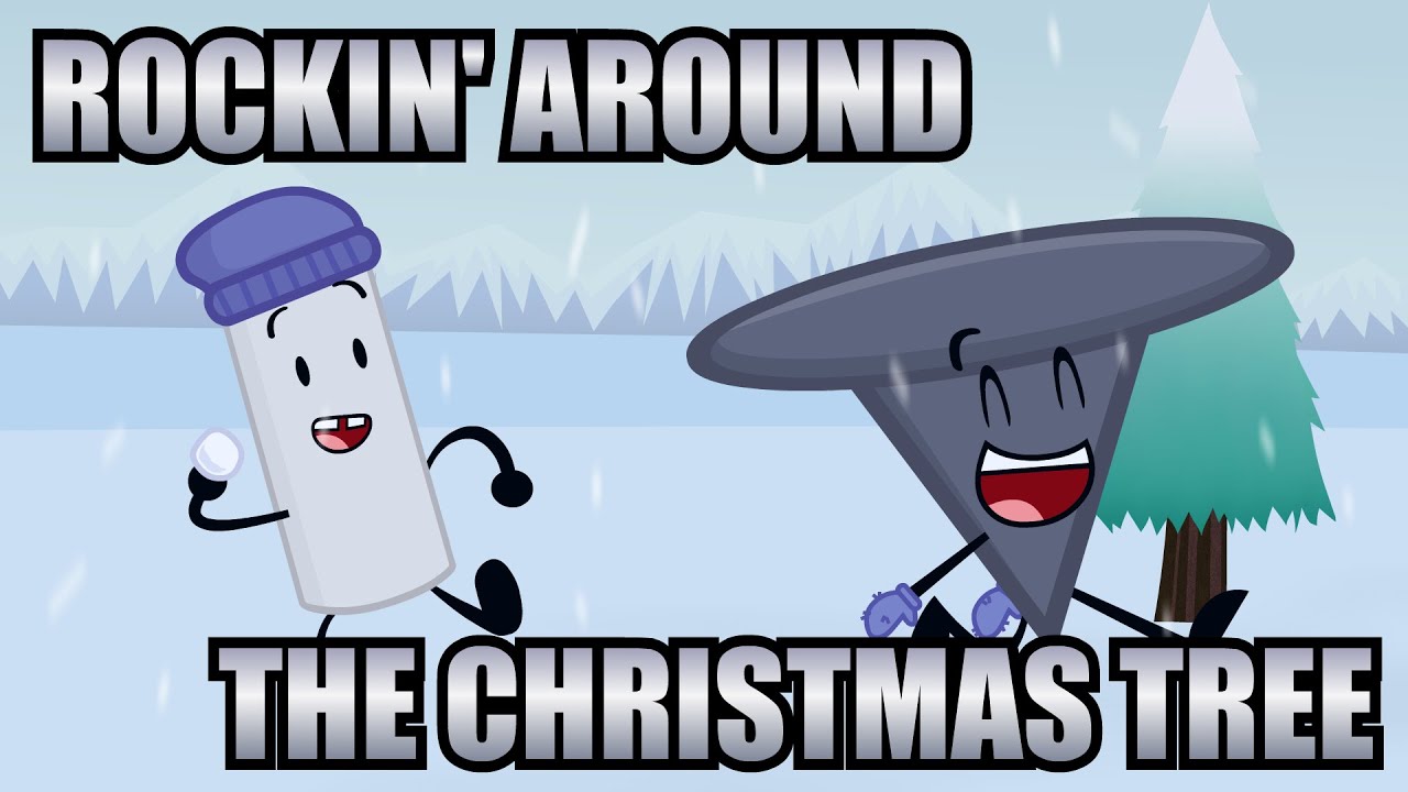 The Excellent Entities Cast Sings Rockin' Around the Christmas Tree