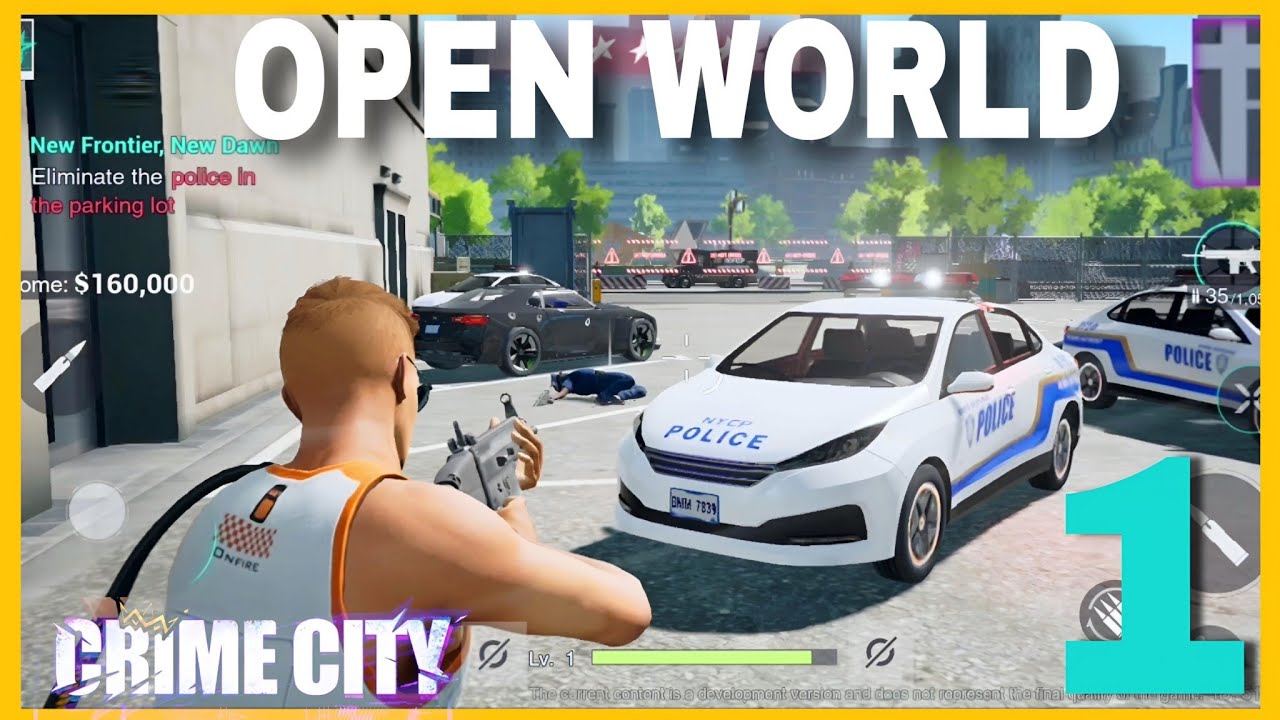 Codename Crime: Vice City Open World | NEW GAME |Crime City Beta Download | Part-1 (Android, ios)