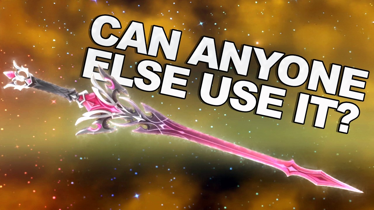 DURIN'S SIG MAXED! Can Anyone Else Use It? (Genshin Impact)