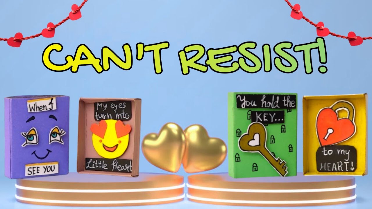 You’ll Fall in Love with These Mini Cute Gift Box DIYs 💝 | Tiny Gift Box, Big Love