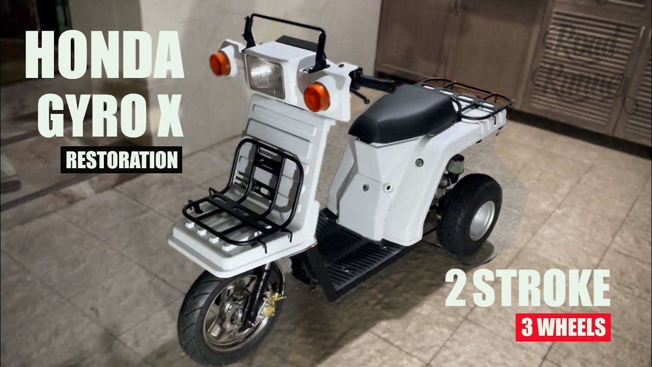 2 Stroke: Honda Gyro X Restoration