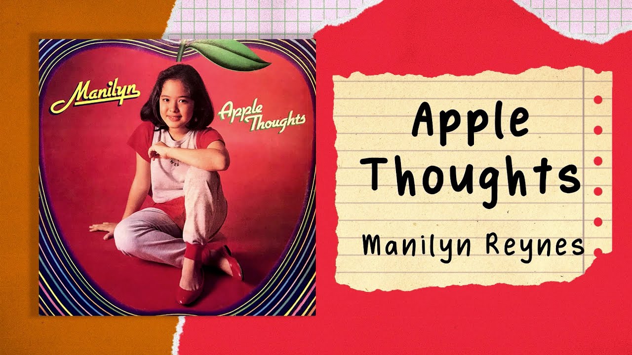 Manilyn Reynes - Apple Thoughts (Official Audio)