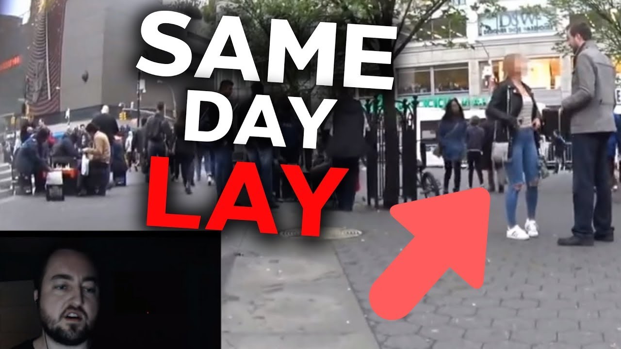 "Same Day Lay From Hi to Sex in Less Than 60 Minutes."