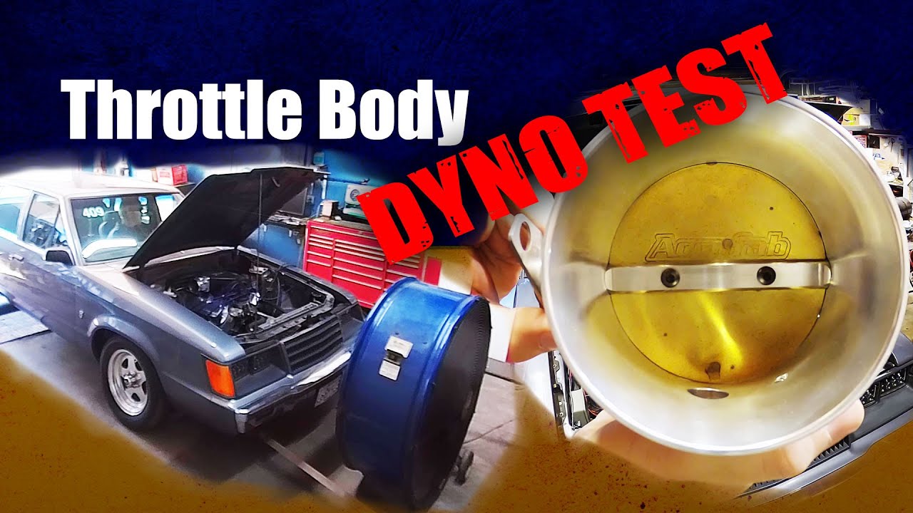 Throttle Body Dyno Test - 75mm vs 100mm